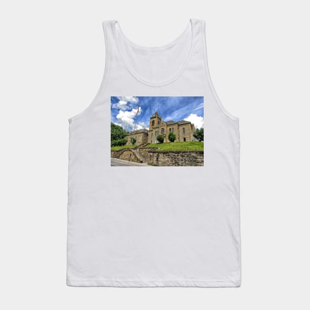 McDowell Courthouse Tank Top by PaulLu